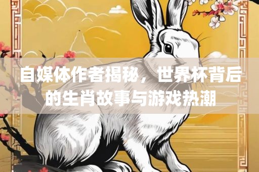 自媒体作者揭秘，世界杯背后的生肖故事与游戏热潮