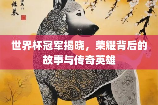 世界杯冠军揭晓，荣耀背后的故事与传奇英雄