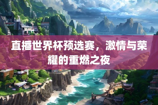 直播世界杯预选赛，激情与荣耀的重燃之夜