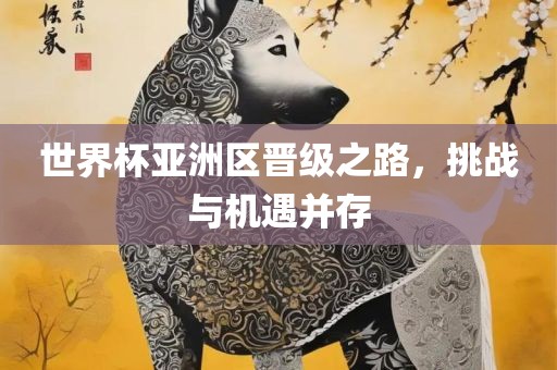 世界杯亚洲区晋级之路，挑战与机遇并存