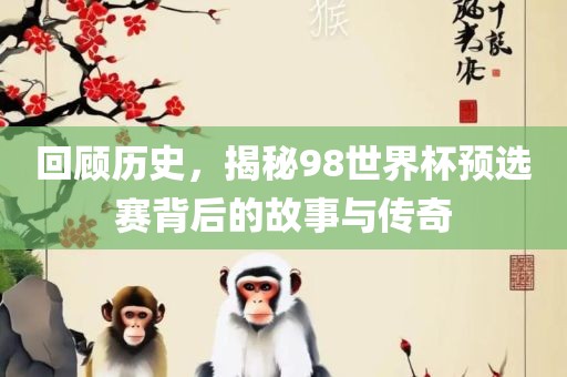 回顾历史，揭秘98世界杯预选赛背后的故事与传奇