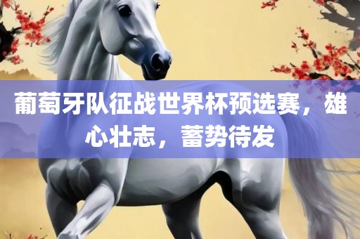 葡萄牙队征战世界杯预选赛，雄心壮志，蓄势待发