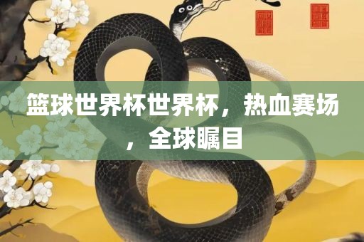 篮球世界杯世界杯，热血赛场，全球瞩目