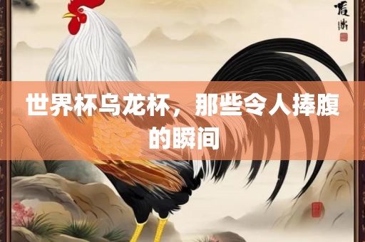世界杯乌龙杯，那些令人捧腹的瞬间