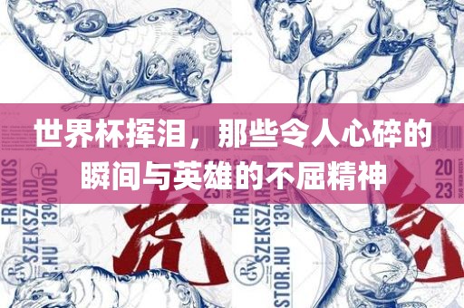 世界杯挥泪，那些令人心碎的瞬间与英雄的不屈精神