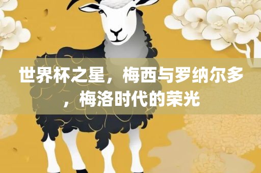 世界杯之星，梅西与罗纳尔多，梅洛时代的荣光