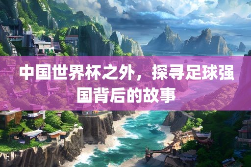 中国世界杯之外，探寻足球强国背后的故事