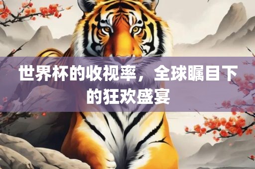 世界杯的收视率，全球瞩目下的狂欢盛宴