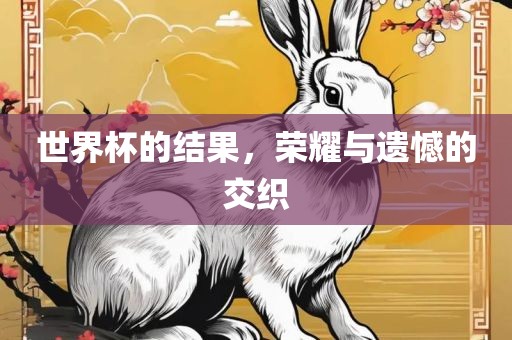 世界杯的结果，荣耀与遗憾的交织
