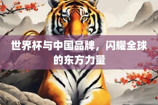 世界杯与中国品牌，闪耀全球的东方力量