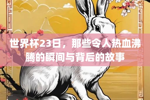 世界杯23日，那些令人热血沸腾的瞬间与背后的故事