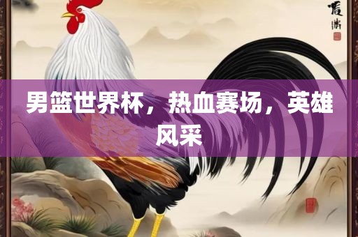男篮世界杯，热血赛场，英雄风采