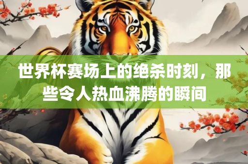 世界杯赛场上的绝杀时刻，那些令人热血沸腾的瞬间