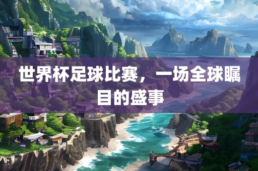世界杯足球比赛，一场全球瞩目的盛事
