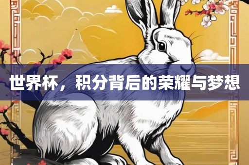 世界杯，积分背后的荣耀与梦想
