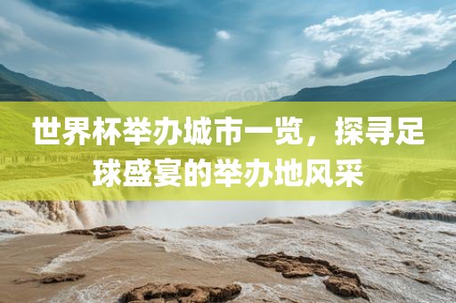 世界杯举办城市一览,探寻足球盛宴的举办地风采