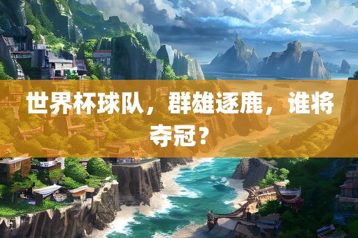 世界杯球队，群雄逐鹿，谁将夺冠？