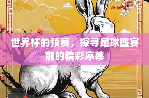 世界杯的预赛，探寻足球盛宴前的精彩序幕