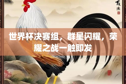 世界杯决赛组，群星闪耀，荣耀之战一触即发