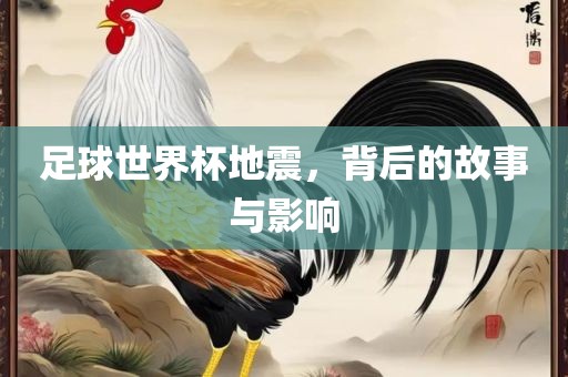 足球世界杯地震，背后的故事与影响