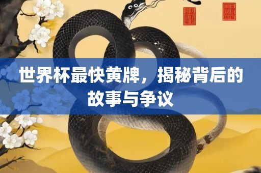 世界杯最快黄牌，揭秘背后的故事与争议