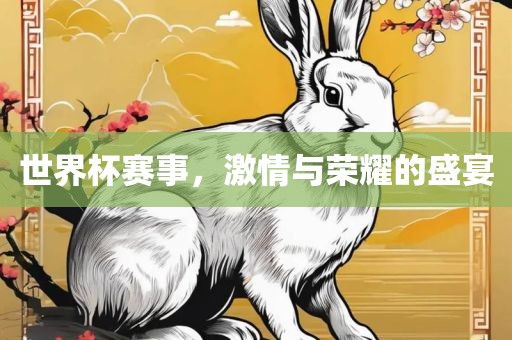 世界杯赛事，激情与荣耀的盛宴