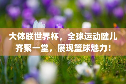 大体联世界杯，全球运动健儿齐聚一堂，展现篮球魅力！