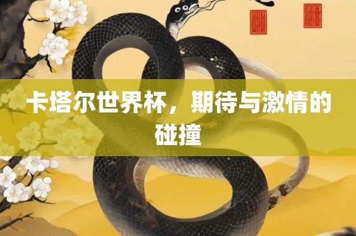 卡塔尔世界杯，期待与激情的碰撞