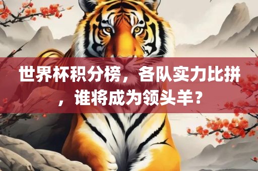 世界杯积分榜，各队实力比拼，谁将成为领头羊？