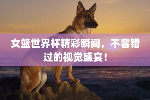 女篮世界杯精彩瞬间，不容错过的视觉盛宴！